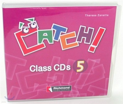 Catch! 5 : Audio CD