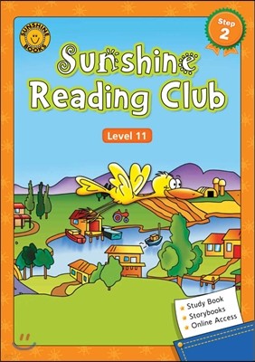 Sunshine Reading Club Step 2-11 Set