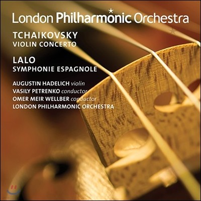 Vasily Petrenko / Augustin Hadelich Ű: ̿ø ְ / :   (Tchaikovsky: Violin Concerto / Lalo: Symphonie Espagnole) ƿ챸ƾ ϵ, ٽǸ Ʈ