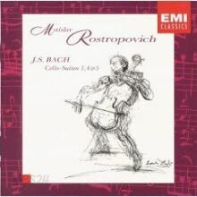 Mstislav Rostropovich - Bach: Cello Suites Nos. 1 4 5 (724355536427)
