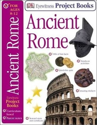 Eyewitness Project Books : Ancient Rome