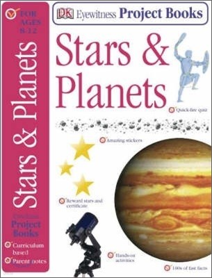 Eyewitness Project Books : Stars & Planets