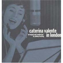 Caterina Valente — Caterina Valente In London 앨범 커버