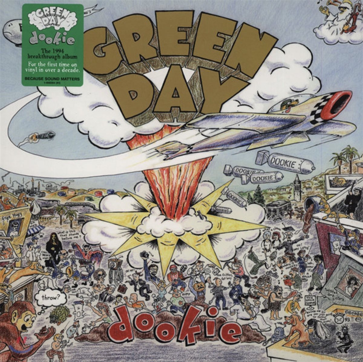 Greenday (그린데이) - 3집 Dookie [LP]