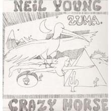 Neil Young — Zuma 앨범 커버