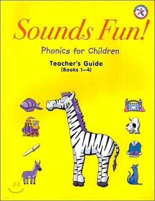 Sounds Fun!, Phonics for Children : Teacher's Guide Books 1-4