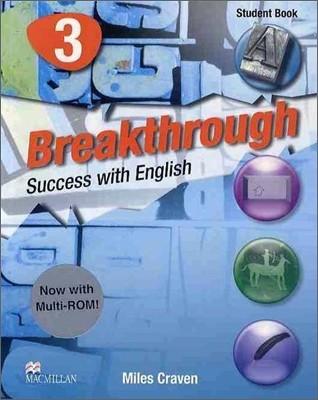 Breakthrough 3 : Student Book with CD-ROM