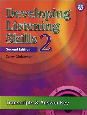 Developing Listening Skills 2 : Answer Key