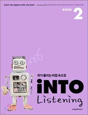 into Listening Book 2