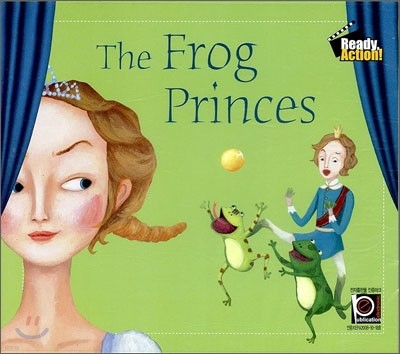 Ready Action Level 2 : The Frog Princes (Audio CD)