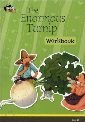 Ready Action Level 1 : The Enormous Turnip (Workbook)