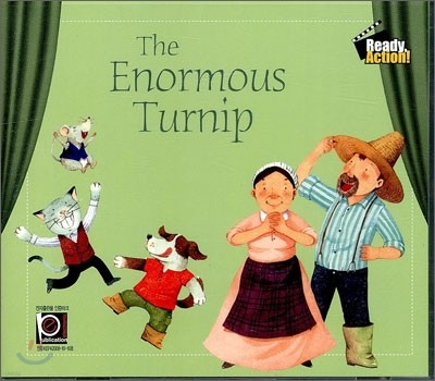Ready Action Level 1 : The Enormous Turnip (Audio CD)
