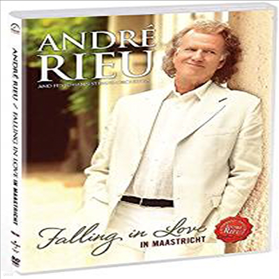 ƮƮ   (Falling In Love In Maastrich) (DVD) (2016) - Andre Rieu