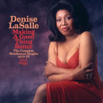 Denise LaSalle - Making A Good Thing Better: Complete Westbound (CD)