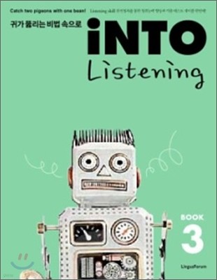 into Listening Book 3