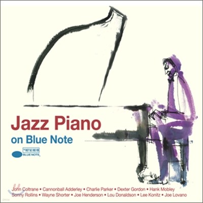 Jazz Piano On Blue Note
