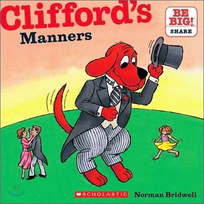 Clifford's Manners (Classic Storybook)