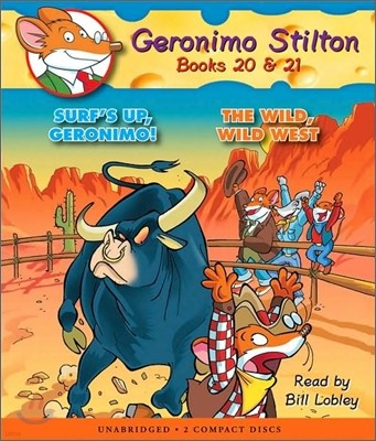 Geronimo Stilton #20-21 : Audio CD