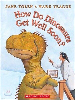 How Do Dinosaurs Get Well Soon? (Book & CD)