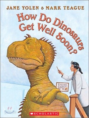 How Do Dinosaurs Get Well Soon? (Book & CD)