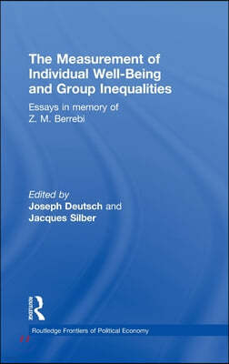 Measurement of Individual Well-Being and Group Inequalities