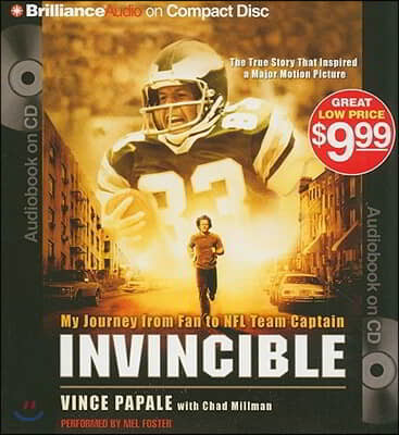 Invincible: My Journey from Fan to NFL Team Captain