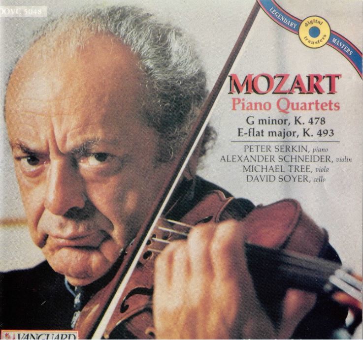 mozart piano quartets