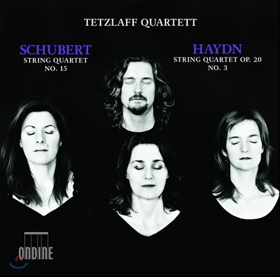 Tetzlaff Quartett Ʈ:   15 / ̵:  (Schubert: String Quartet Op.161 D887 / Haydn: String Quartet Op.20 No.3 Hob.III:33)   ִ