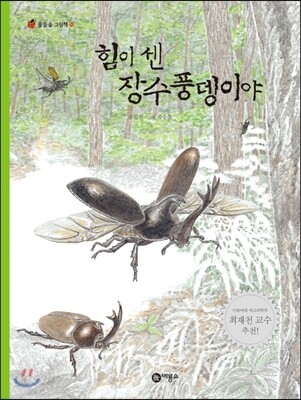 힘이 센 장수풍뎅이야