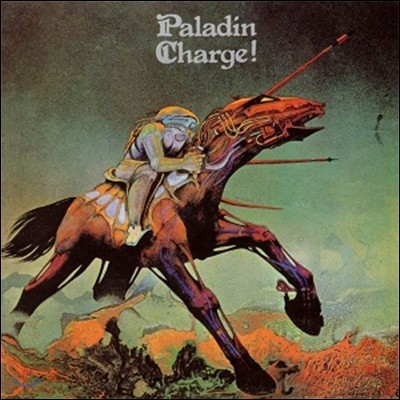 Paladin — Charge 앨범 커버