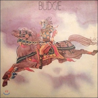 Budgie — Budgie 앨범 커버