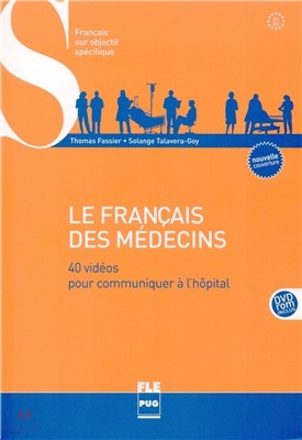 Le Francais des medecins (+DVD Rom)