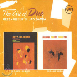 The Art Of Duo: Stan Getz, Joao Gilberto - GetzㆍGilberto / Jazz Samba