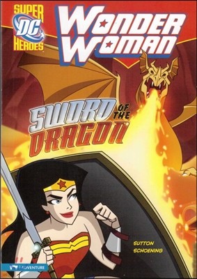 Capstone Heroes(Wonder Woman) : Sword of the Dragon