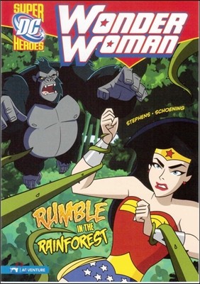 Capstone Heroes(Wonder Woman) : Rumble in the Rainforest