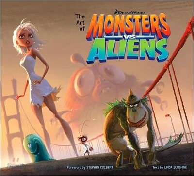 The Art of Monsters vs. Aliens