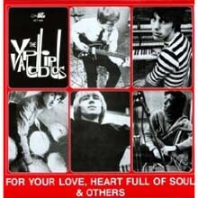 Yardbirds — For Your Love Heart Full Of Soul & Others 앨범 커버