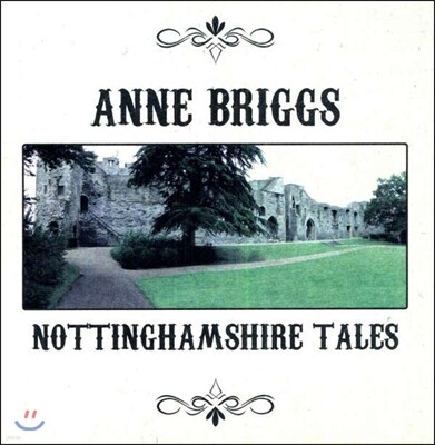 Anne Briggs — Nottinghamshire Tales 앨범 커버