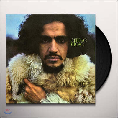 Caetano Veloso — Caetano Veloso (A Little More Blue) 앨범 커버