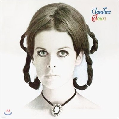 Claudine Longet — Colours 앨범 커버