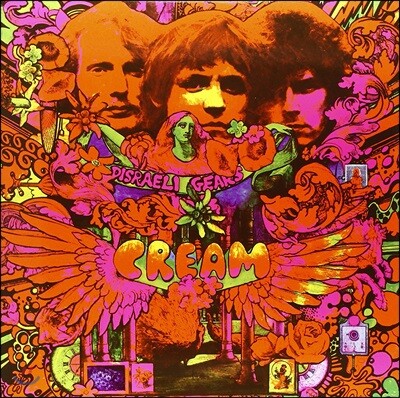 Cream — Disraeli Gears 앨범 커버