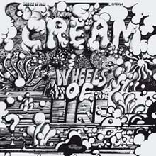 Cream — Wheels Of Fire: Studio 앨범 커버