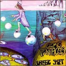 Ozric Tentacles — Jurassic Shift 앨범 커버