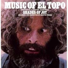 OST (Alexandro Jodorowsky) — 엘 토포 영화음악 (El Topo OST by Alejandro Jodorowsky 알레한드로 조도로프스키) 앨범 커버