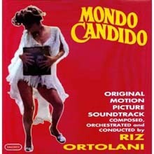 OST (Riz Ortolani) — Mondo Candido (몬도가네) OST (Riz Ortolani) 앨범 커버