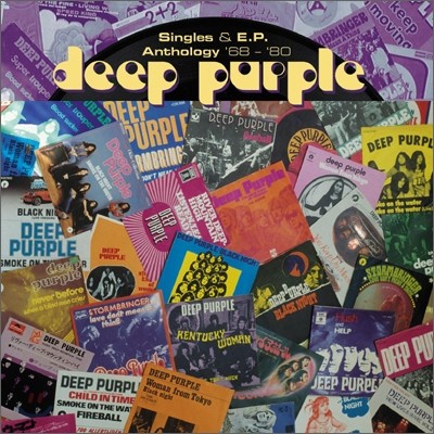 Deep Purple - Singles & E.P. Anthology '68 - '80