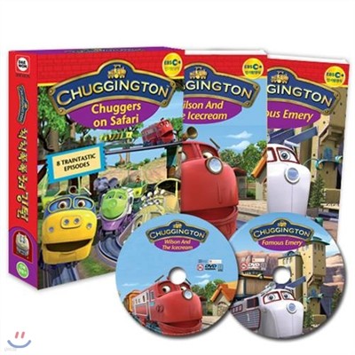 EBS ĢĢ ó 4 : Chuggers on Safari ( 2Disc )