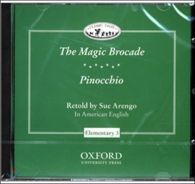 Classic Tales Elementary Level 3 : Pinocchio : Audio CD