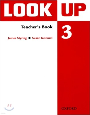 Look Up 3 : Teacher's Book