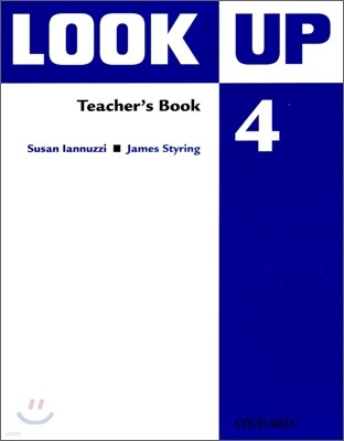 Look Up 4 : Teacher's Book